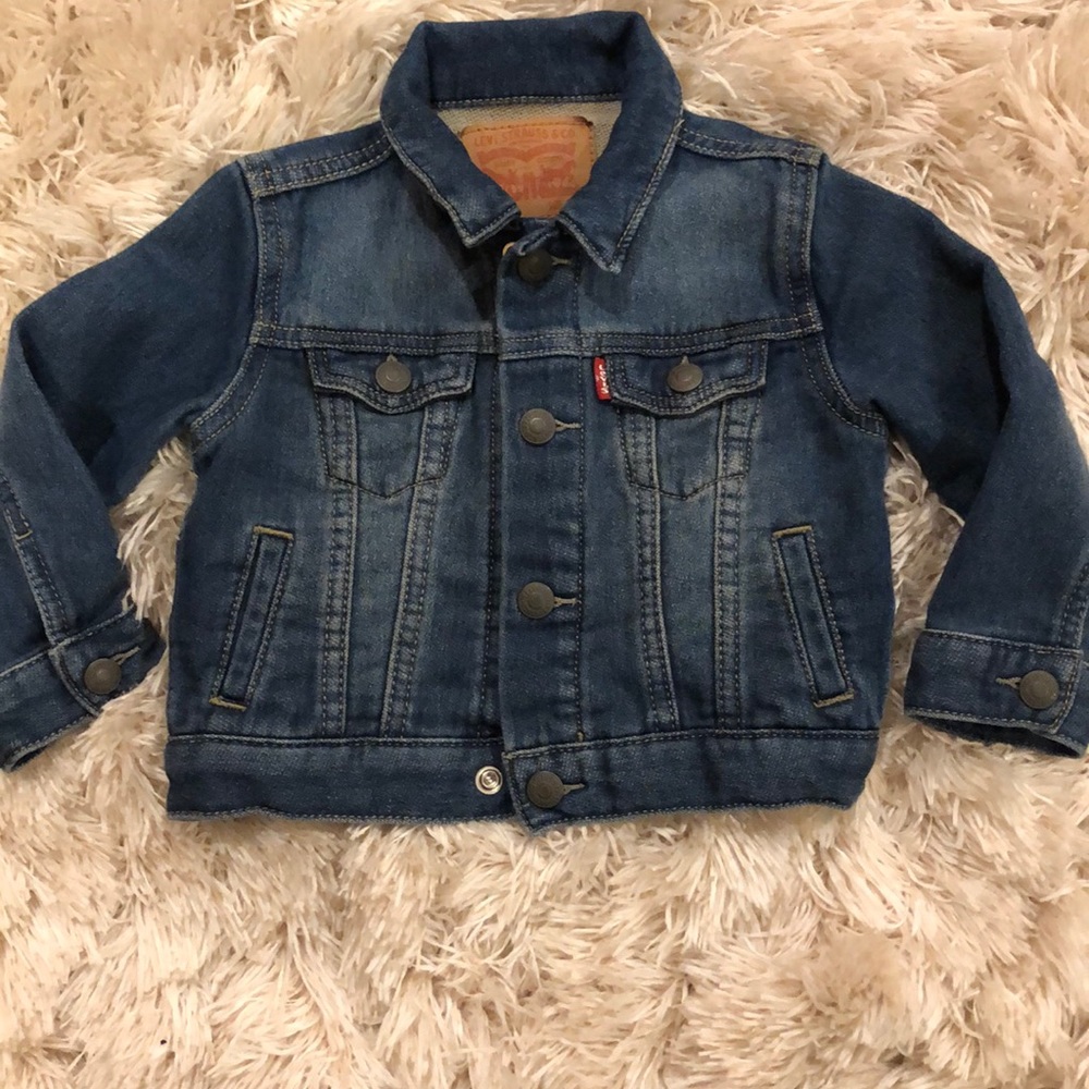Levi Jean Jacket